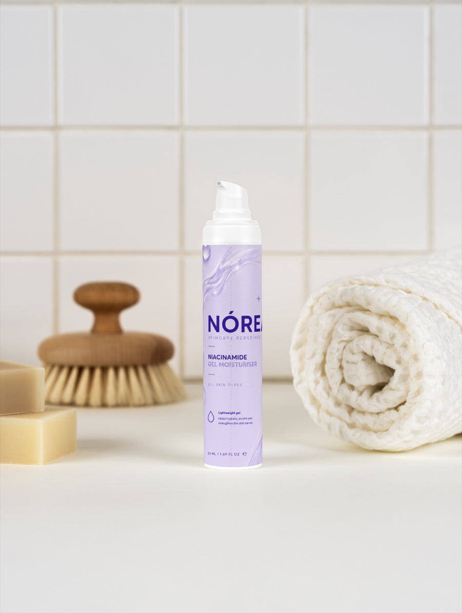 La crema en el baño